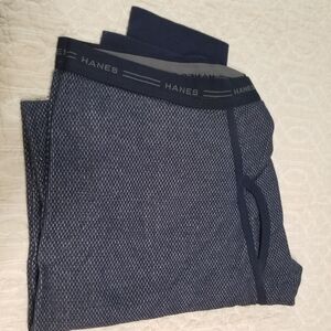 🖐 Men's Hanes Thermal Underwear. Size 2X